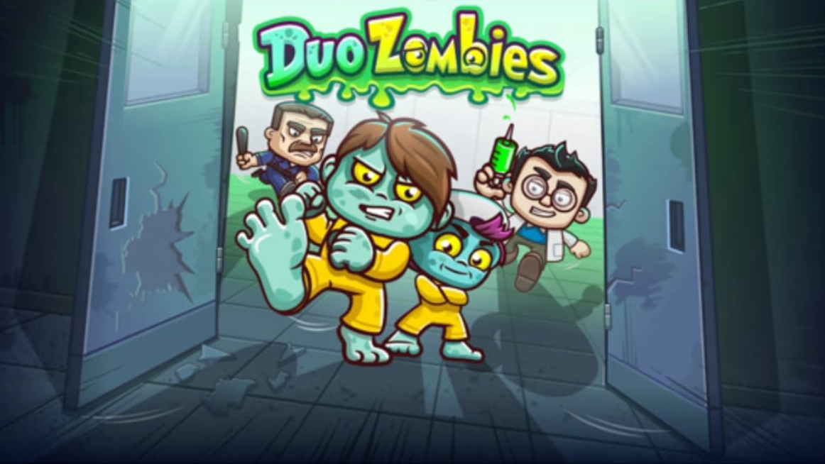 《双人僵尸 Duo Zombies》Switch英日文版NSP下载-来聚吧