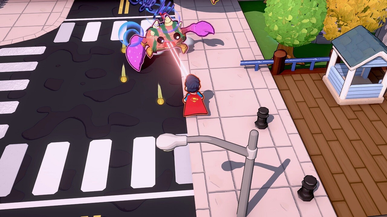 【5.05】《DC正义联盟:宇宙混沌》PS4美版下载- 含1.04补丁-来聚吧