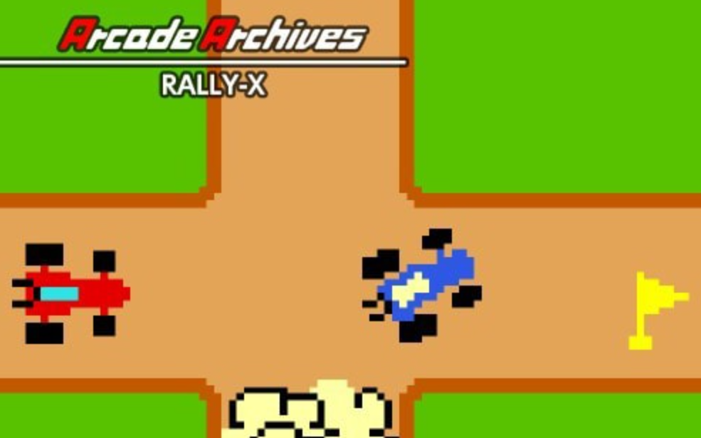 《街机:拉力赛X Arcade Archives RALLY-X》Switch英文版NSZ下载-来聚吧