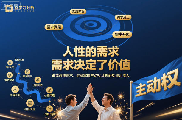 人性的需求,需求决定了价值,谁能读懂需求,谁就掌握主动权,让你轻松搞定贵人【文档】-来聚吧