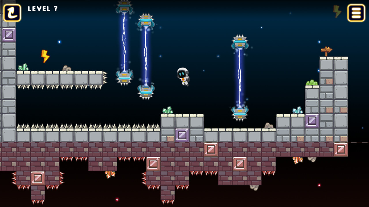 《疯狂重力 Crazy Gravity》Switch英文版NSP下载-来聚吧