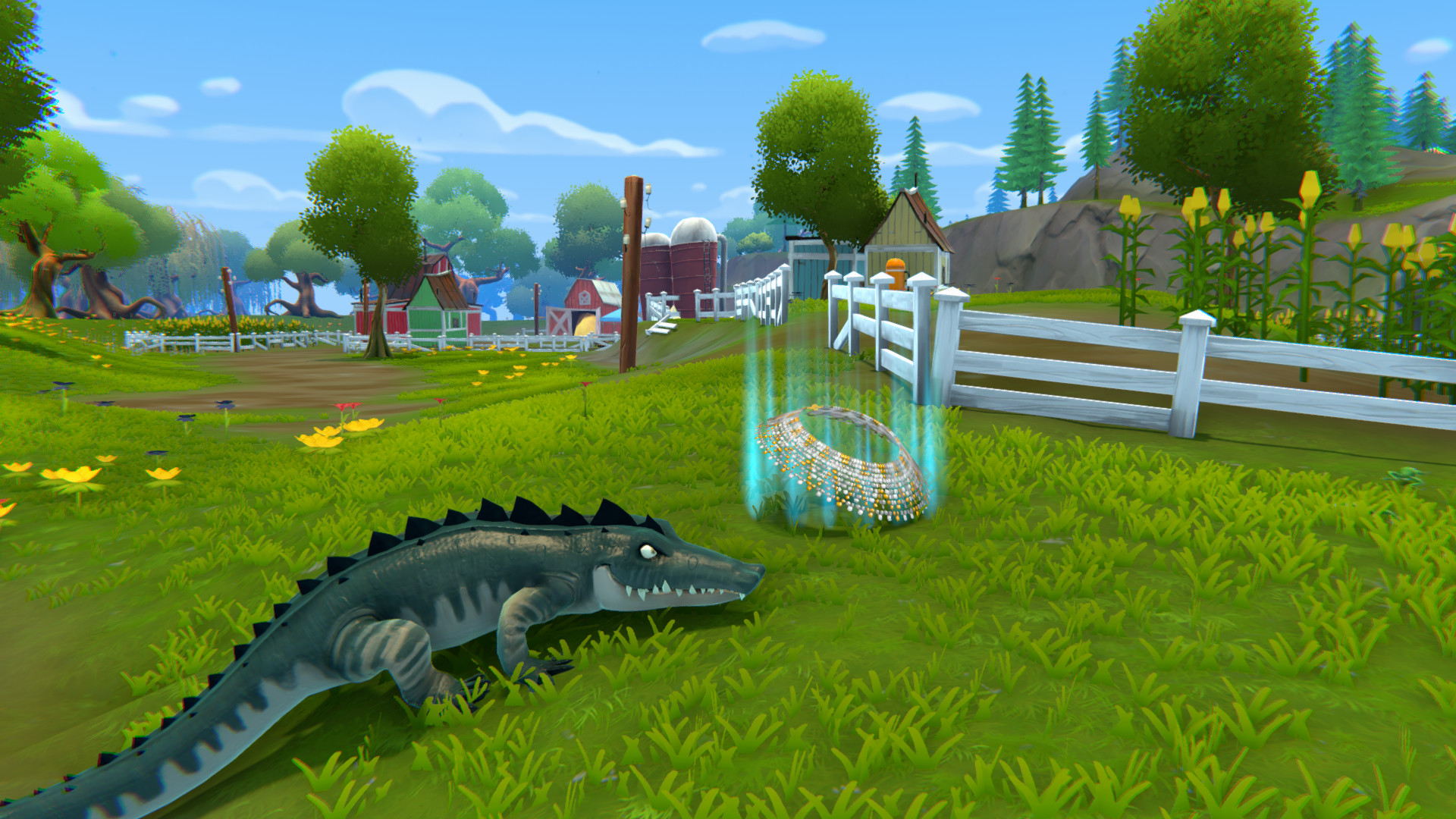 《愤怒的鳄鱼 Angry Alligator》Switch中文版NSP下载 – 含1.1补丁-来聚吧