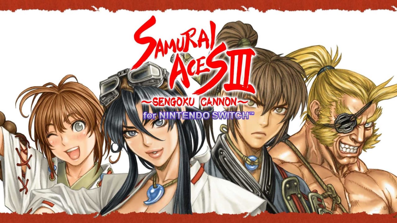 战国之刃3:战国加农丨Samurai Aces III: Sengoku Cannon for Nintendo Switch-来聚吧