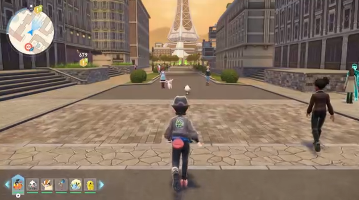 《宝可梦传说 Z-A Pokémon Legends Z-A》Switch美版中文NSZ下载 – 含1.0.3补丁+1DLC-来聚吧