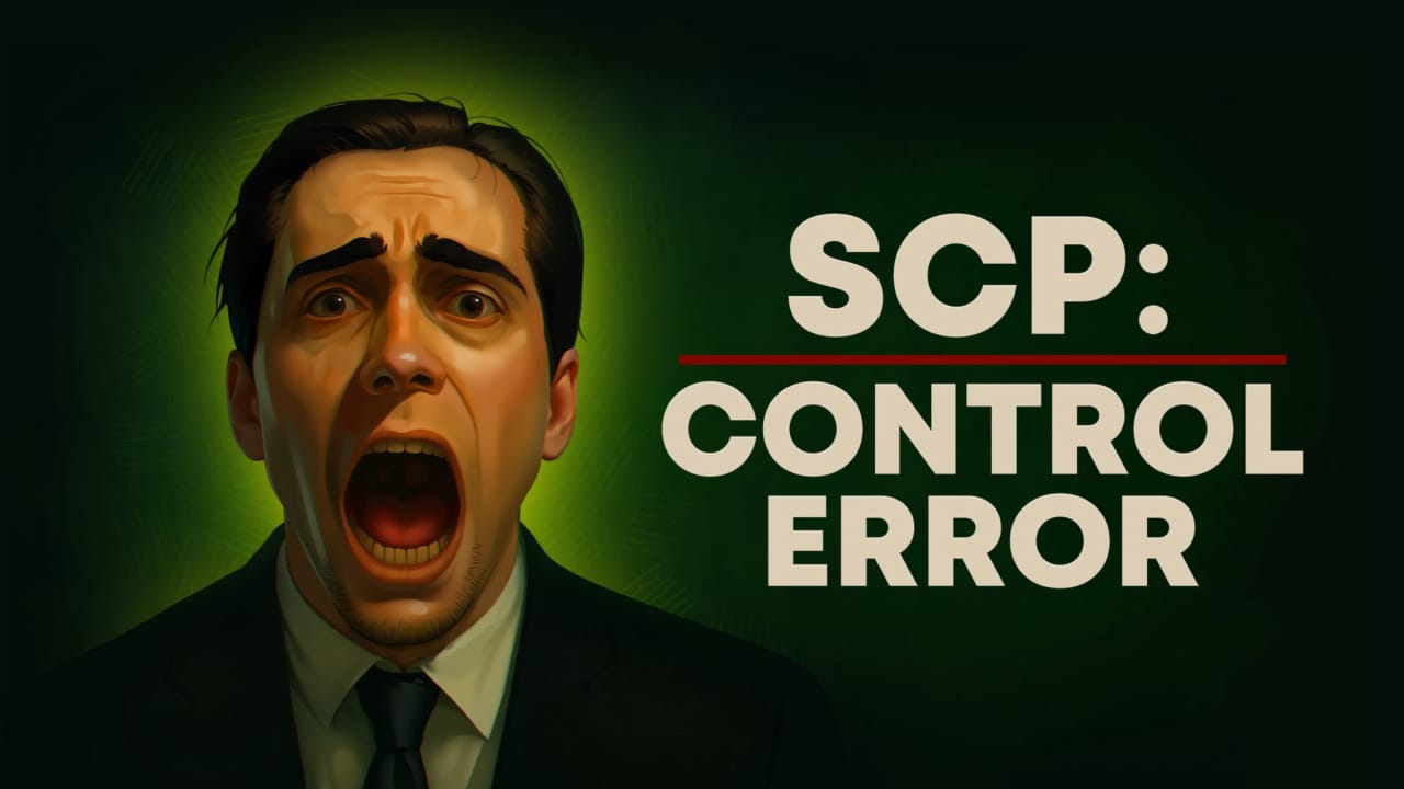 SCP：控制错误丨SCP: Control Error-来聚吧