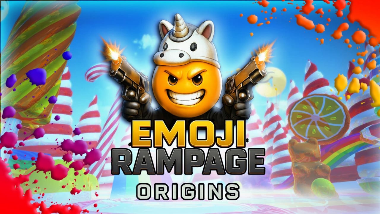 表情符号狂潮 起源丨Emoji Rampage – Origins-来聚吧