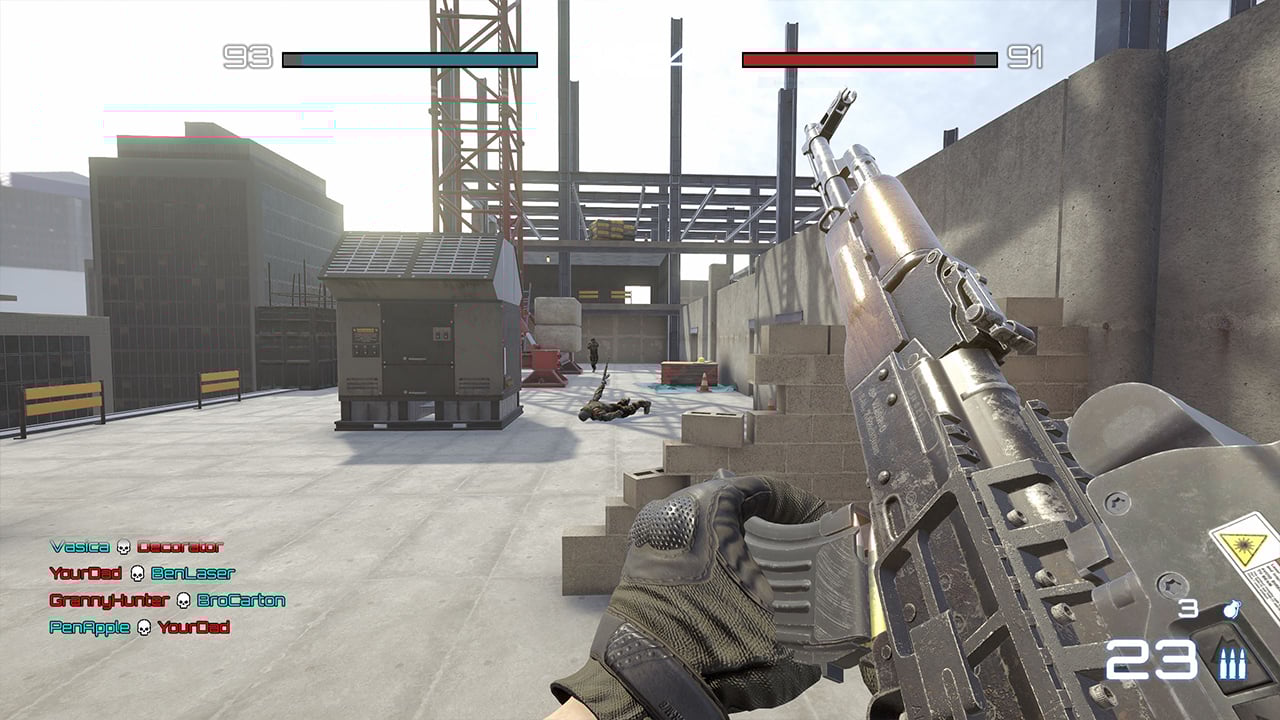 《战斗作战 竞技场 Combat Ops Arena》Switch美版中文NSZ下载-来聚吧