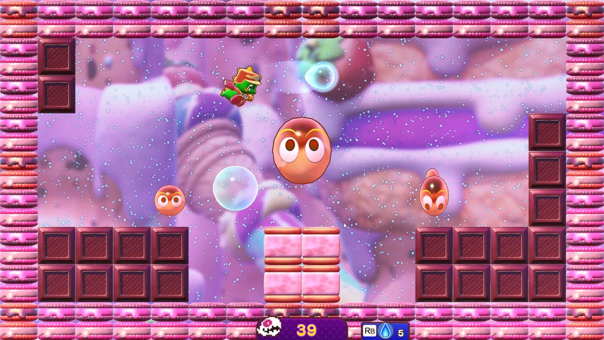 《泡泡龙 糖果地牢 BUBBLE BOBBLE Sugar Dungeons》Switch美版NSZ下载 – 含1.0.2E补丁-来聚吧