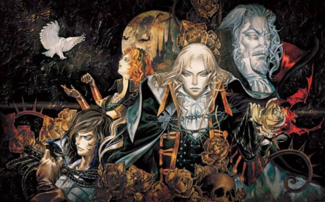 《SS移植:恶魔城月下夜响曲》Switch中文版NSP下载-来聚吧