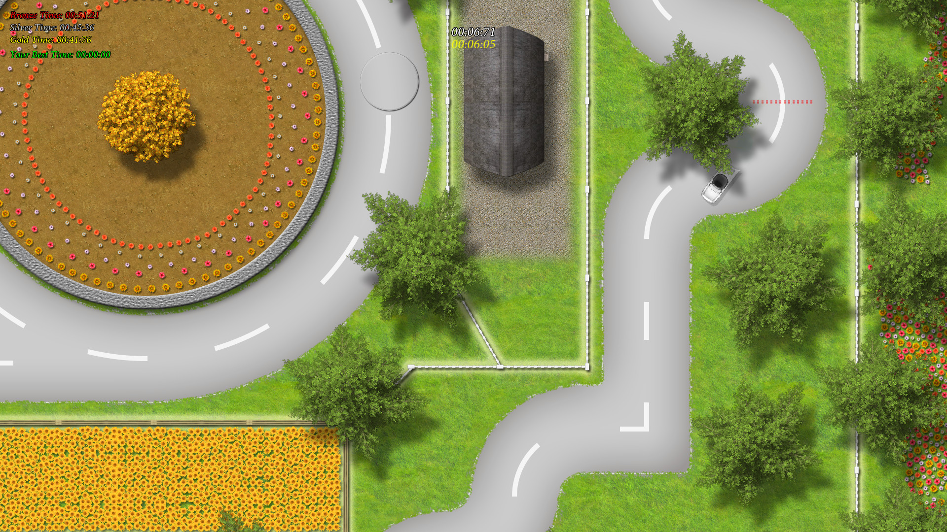 《俯视赛车 Top Down Racer》Switch英文版NSP下载-来聚吧