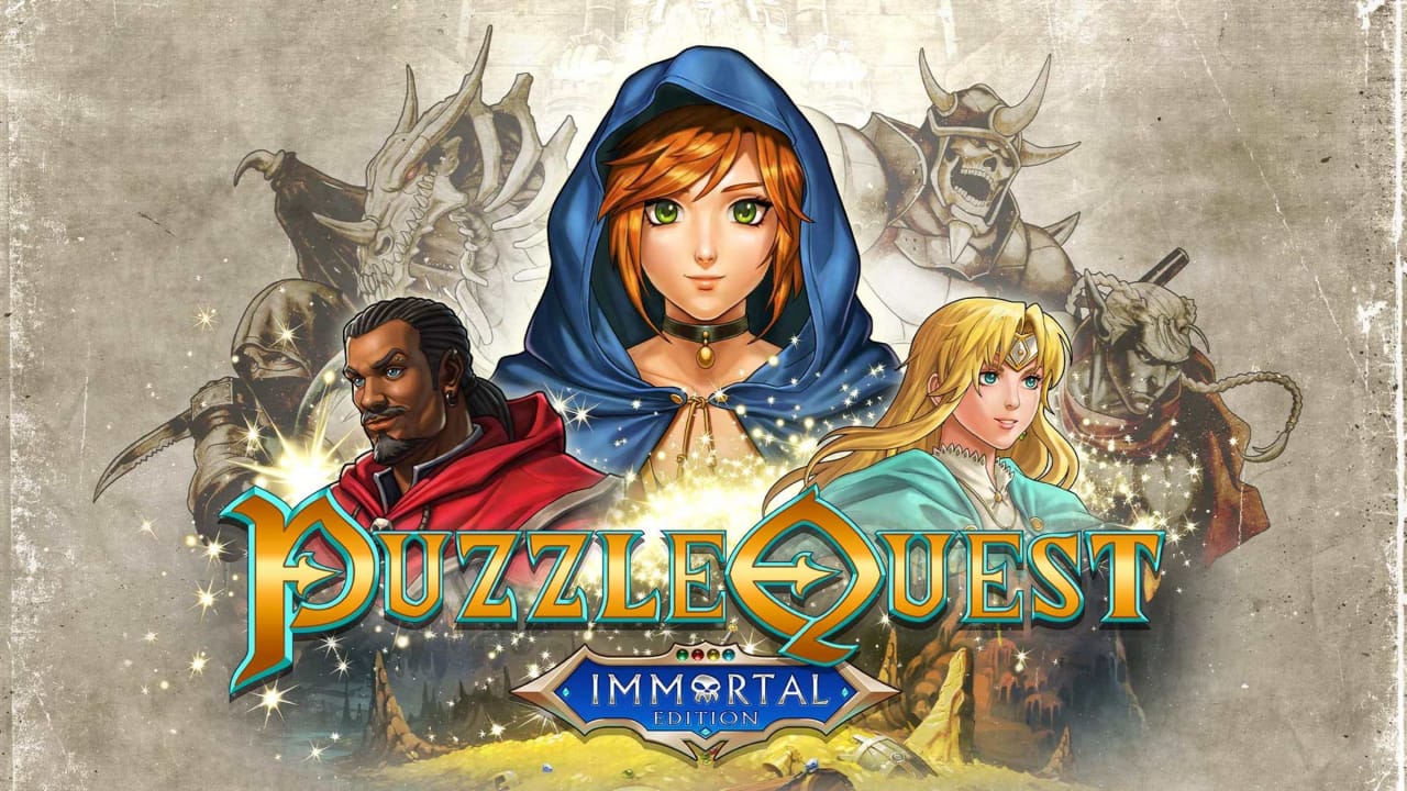 战神的挑战 不朽版丨Puzzle Quest: Immortal Edition-来聚吧