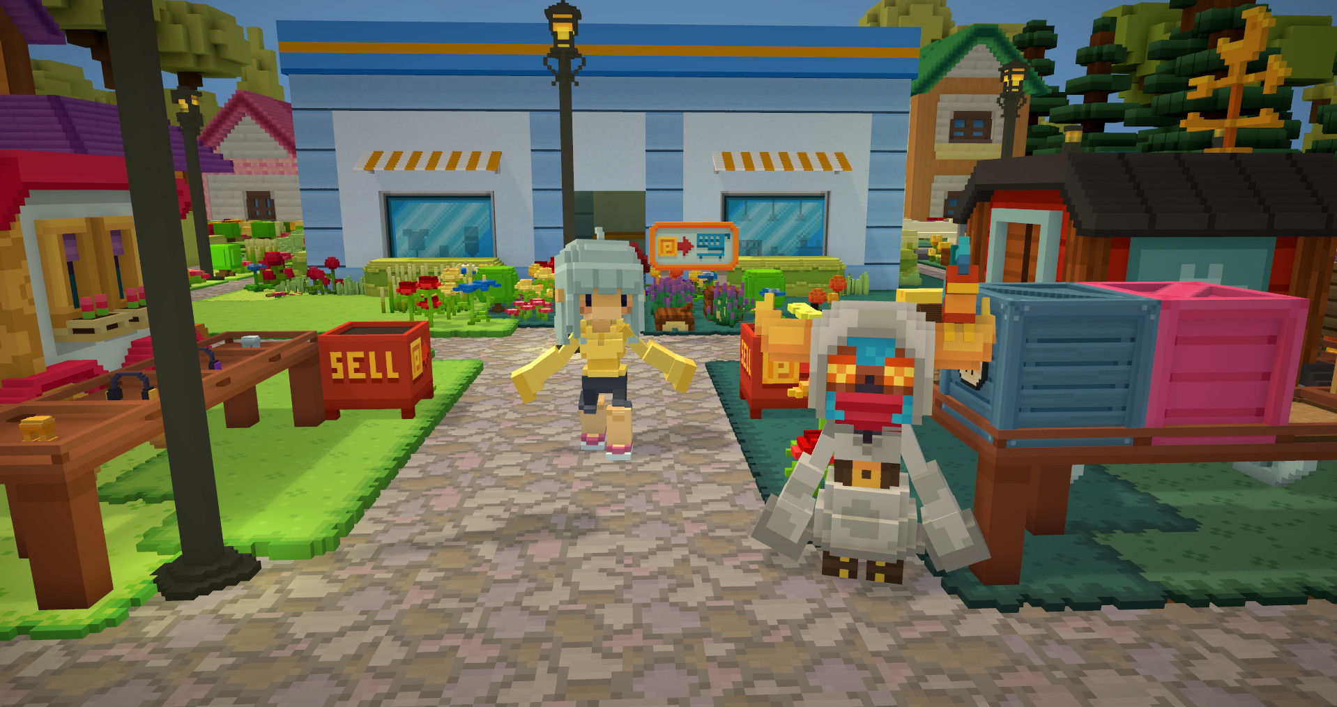 《方块物语 Staxel》Switch英文版NSP下载-来聚吧