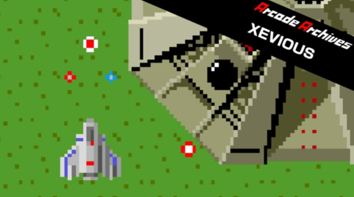 《街机：铁板阵 Arcade Archives XEVIOUS》Switch英文版NSP下载-来聚吧