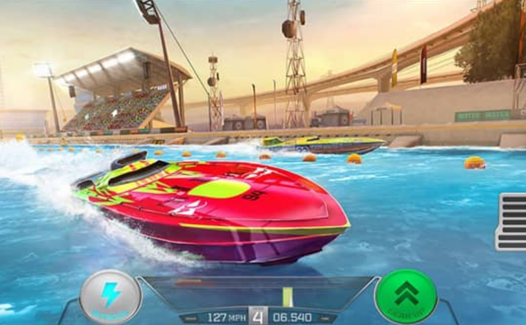 《顶尖快艇:竞速3D Top Boat Racing Simulator 3D》Switch英文版NSP下载-来聚吧
