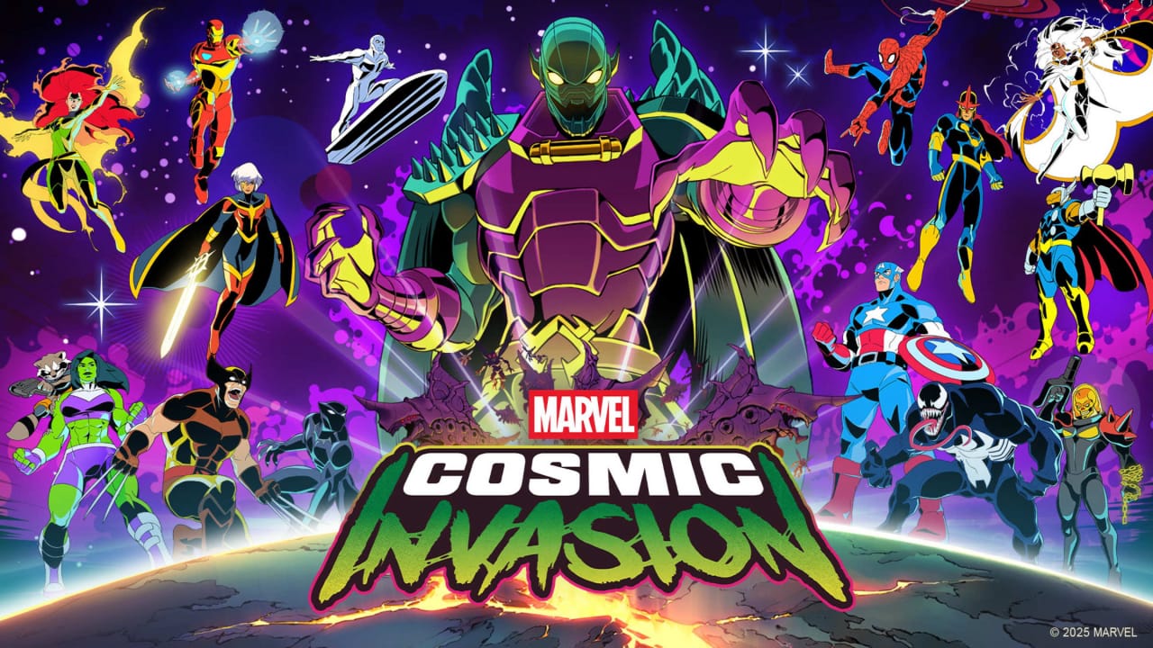 漫威宇宙入侵丨MARVEL Cosmic Invasion-来聚吧
