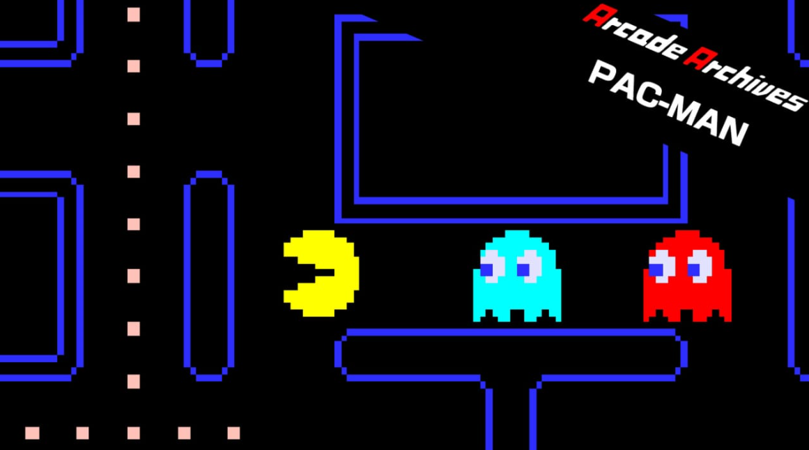 《街机:吃豆人 Arcade Archives PAC-MAN》Switch英文版NSP下载-来聚吧