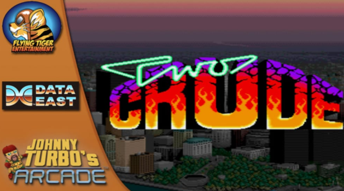 《暴力克星 Johnny Turbo’s Arcade: Two Crude Dudes》Switch英文版NSP下载-来聚吧