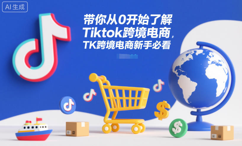 带你从0开始了解Tiktok跨境电商，TK跨境电商新手必看-来聚吧