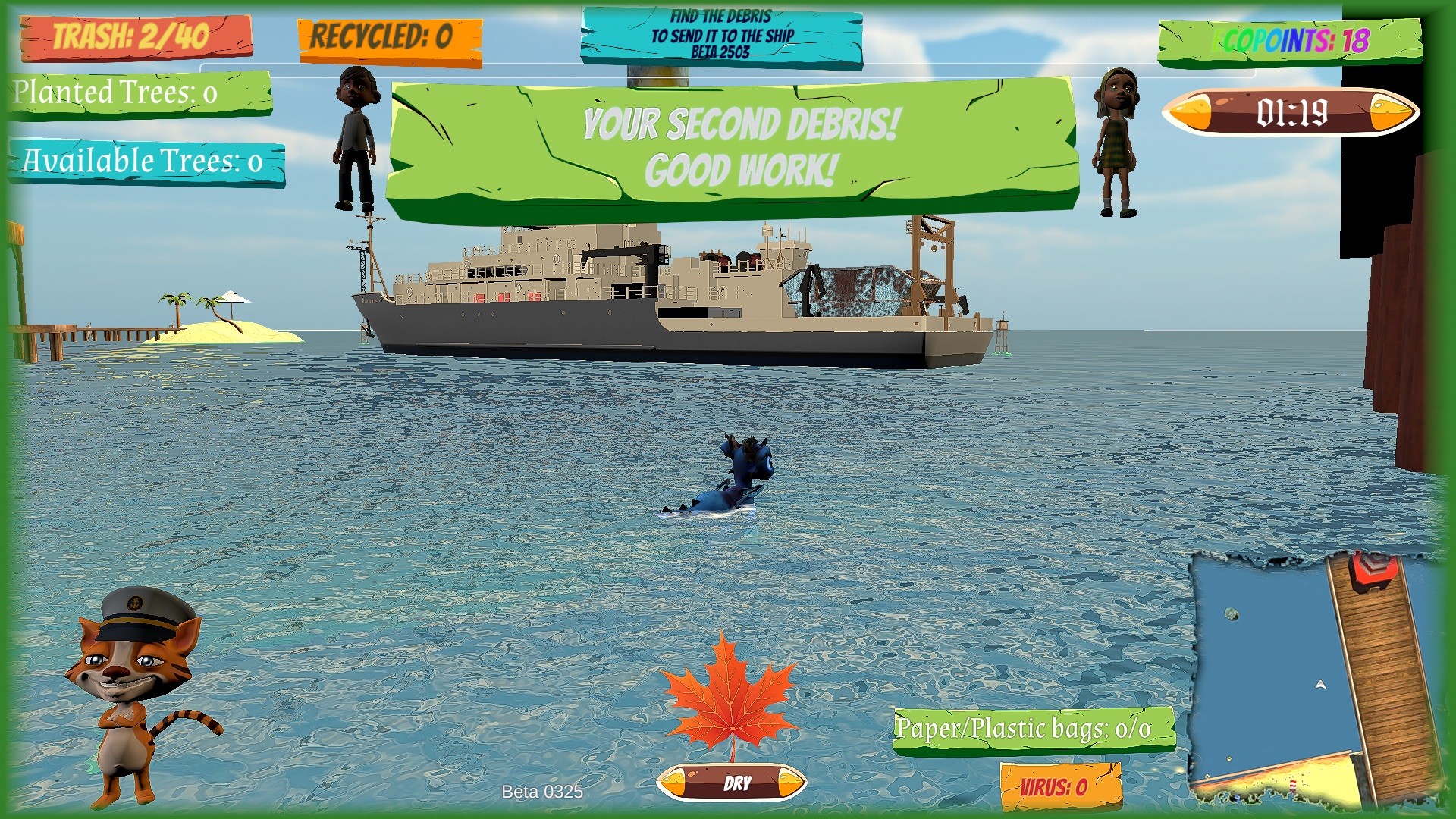 《艾尔瓦生态龙 Elva the Eco Dragon》Switch英文版NSP下载-来聚吧