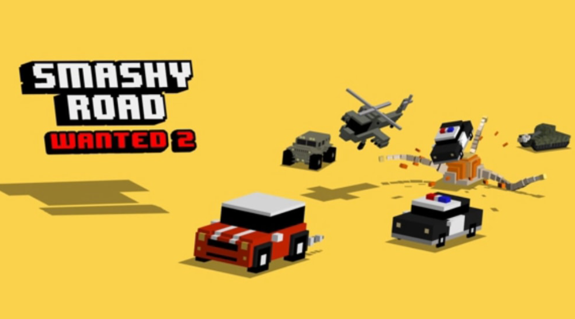 《公路狂飙 通缉2 Smashy Road Wanted 2》Switch英文版NSP下载-来聚吧