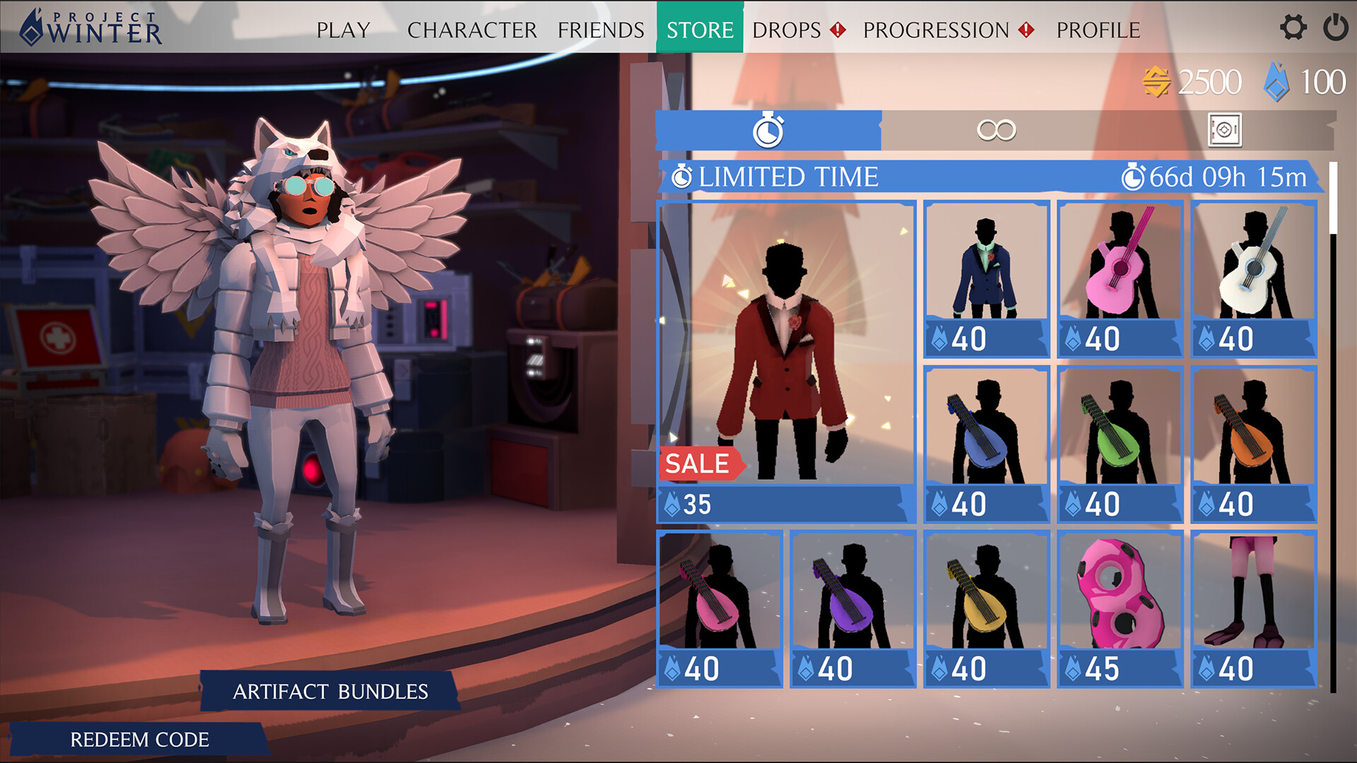 《冬日计划 Project Winter》Switch英文版NSP下载 – 含补丁+DLC-来聚吧