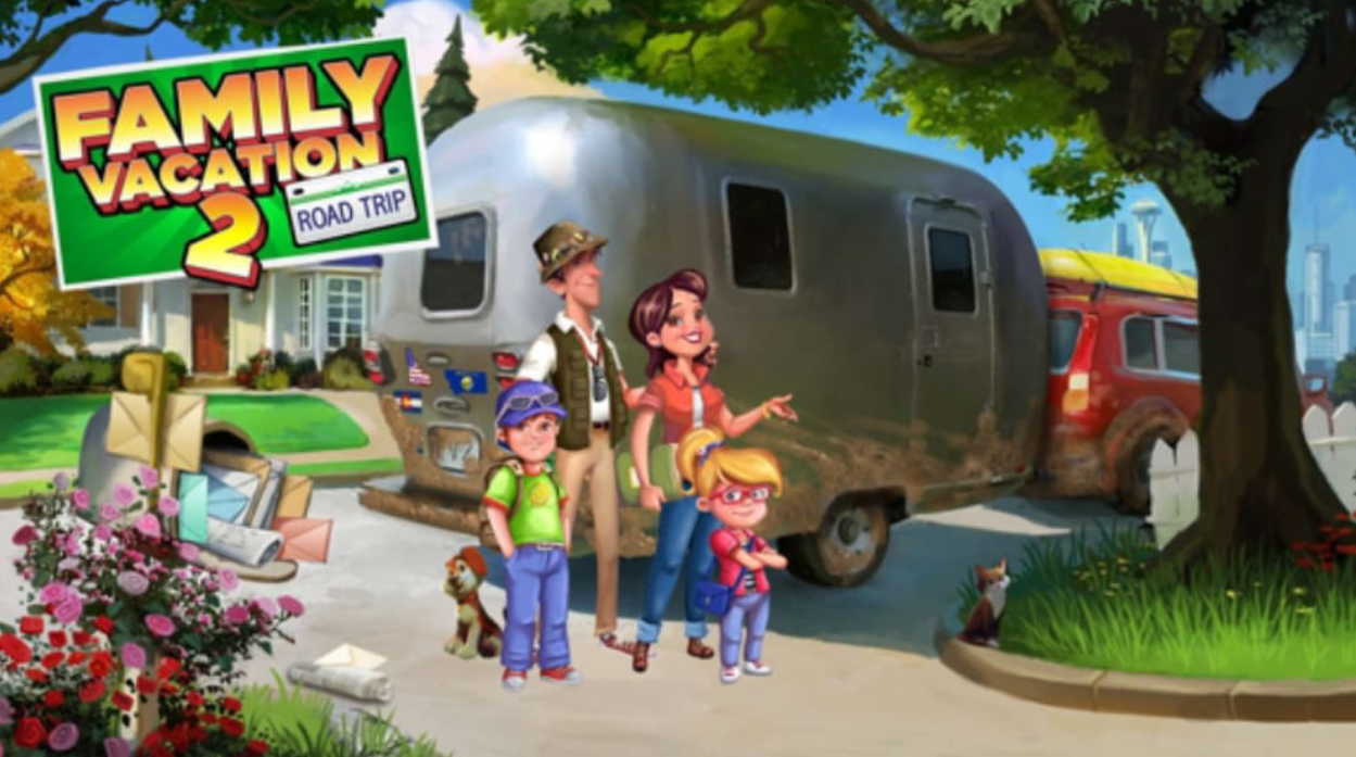 《家庭假期2：自驾游 Family Vacation 2: Road Trip》Switch英文版NSP下载-来聚吧