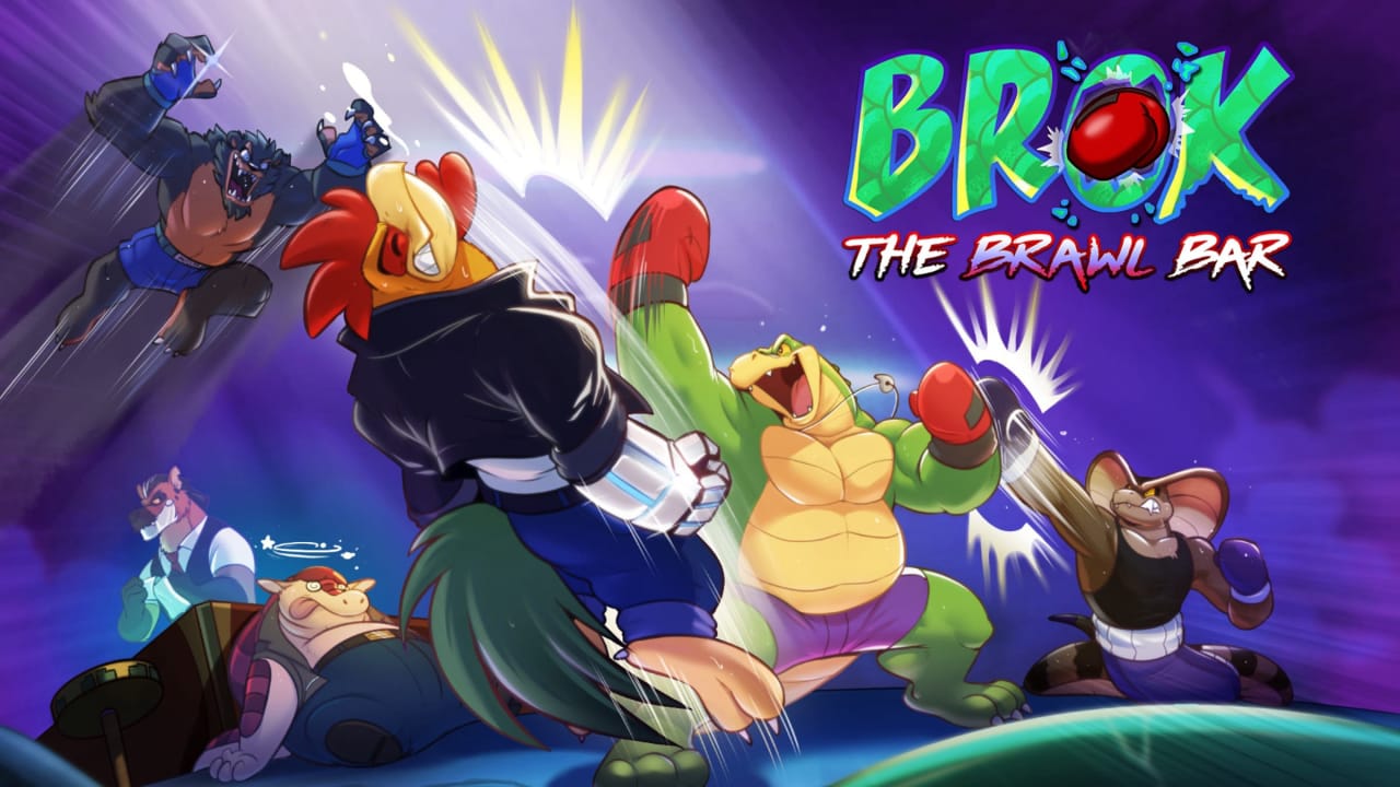 鳄鱼侦探布罗格:乱斗酒吧丨BROK: The Brawl Bar-来聚吧