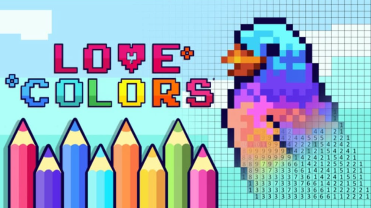《爱之色 Love Colors》Switch英文版NSP下载 – 含4DLC-来聚吧