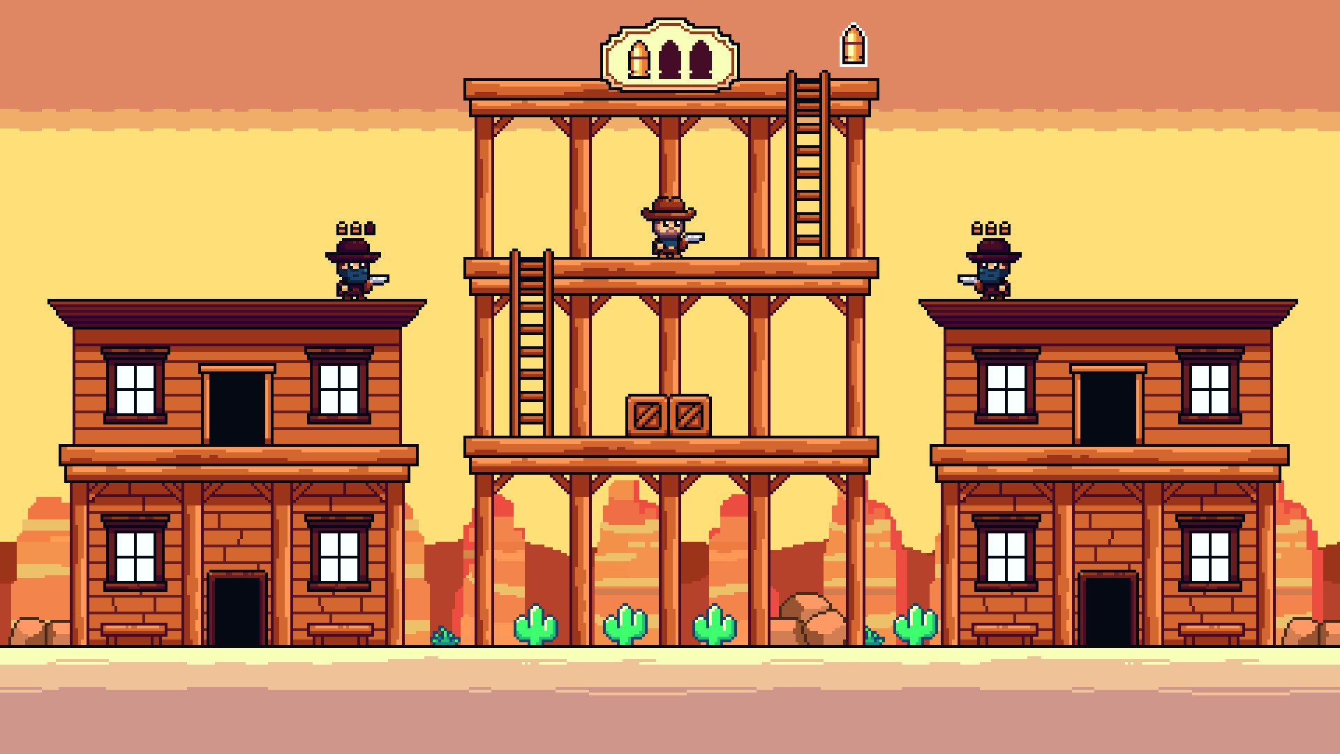 《不凡的西部 Virtuous Western》Switch英文版NSP下载-来聚吧