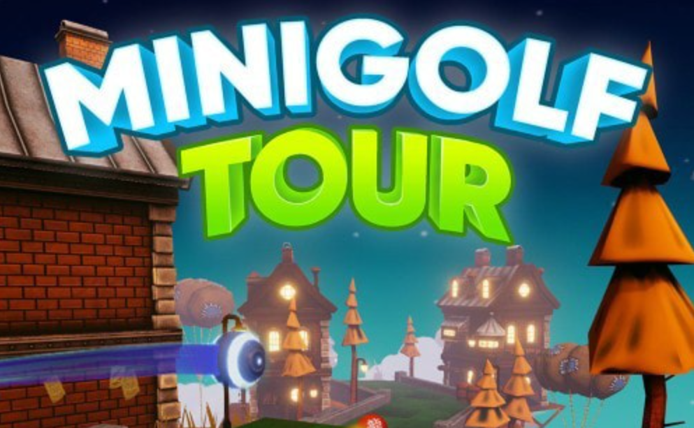 《迷你高尔夫之旅 MiniGolf Tour》Switch英文版NSP下载-来聚吧