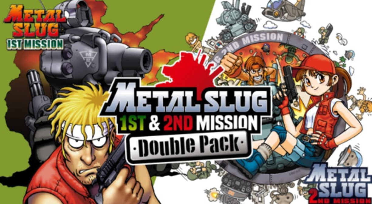 《合金弹头特派团1&2合集包 “METAL SLUG 1st & 2nd MISSION” Double Pack》Switch英文版NSP下载-来聚吧