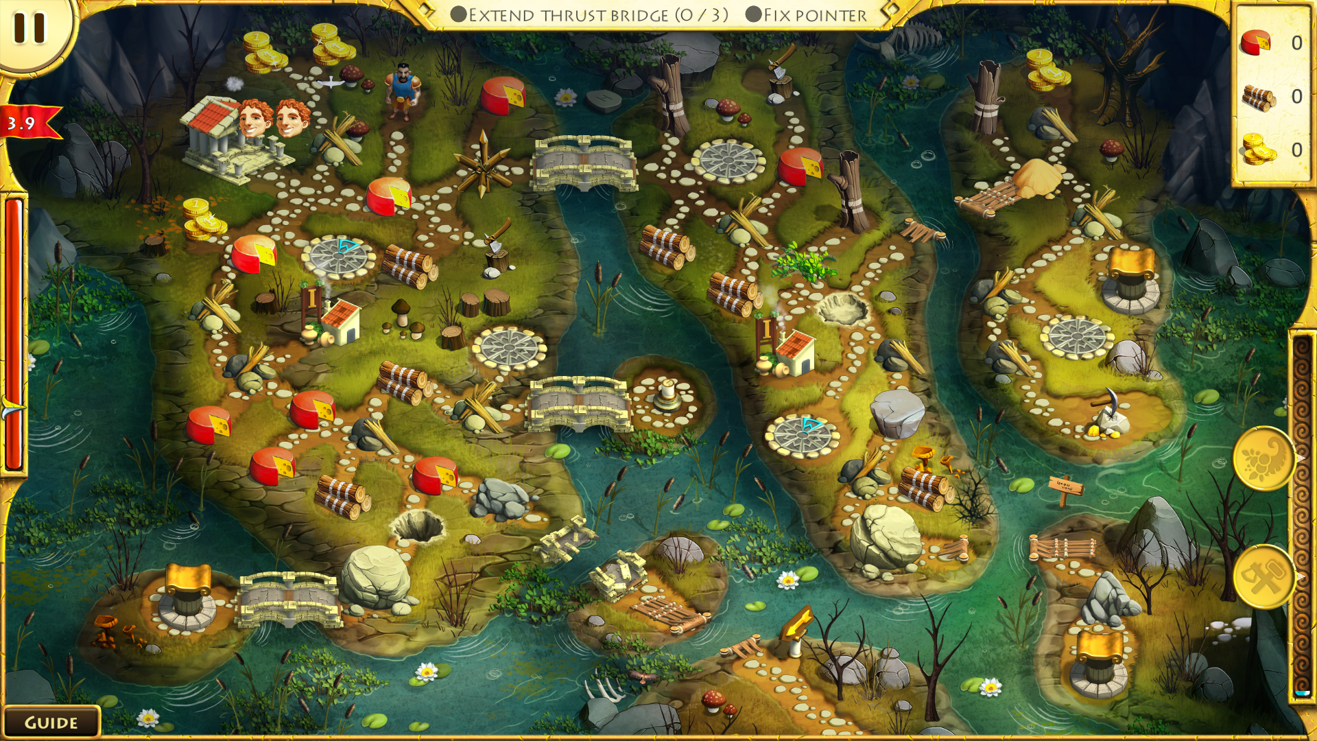 《大力神的十二个劳工4：自然之神 12 Labours of Hercules IV Mother Nature》Switch英文版NSP下载-来聚吧