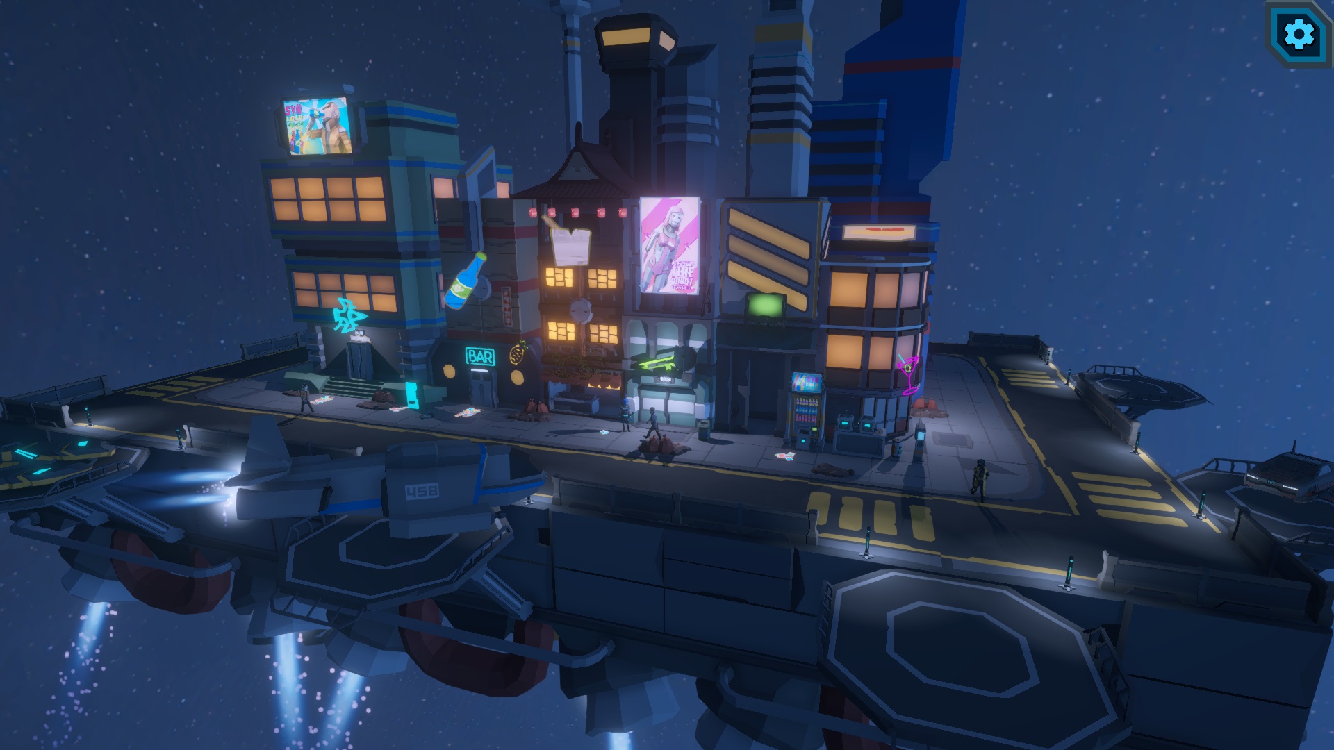 《银河战队 Galaxy Squad》Switch英文版NSP下载-来聚吧