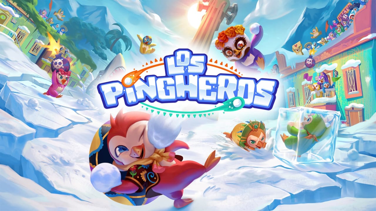 疯狂企鹅大乱斗丨Los Pingheros-来聚吧