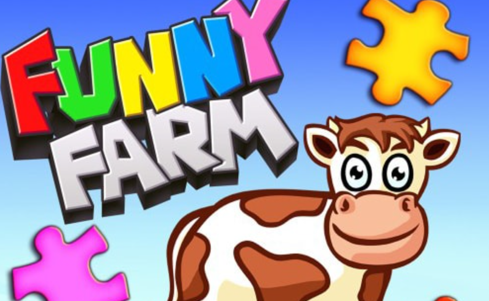 《儿童和幼儿的有趣农场动物拼图游戏 Funny Farm Animal Jigsaw Puzzle Game for Kids and Toddlers》Switch中文版NSP下载-来聚吧