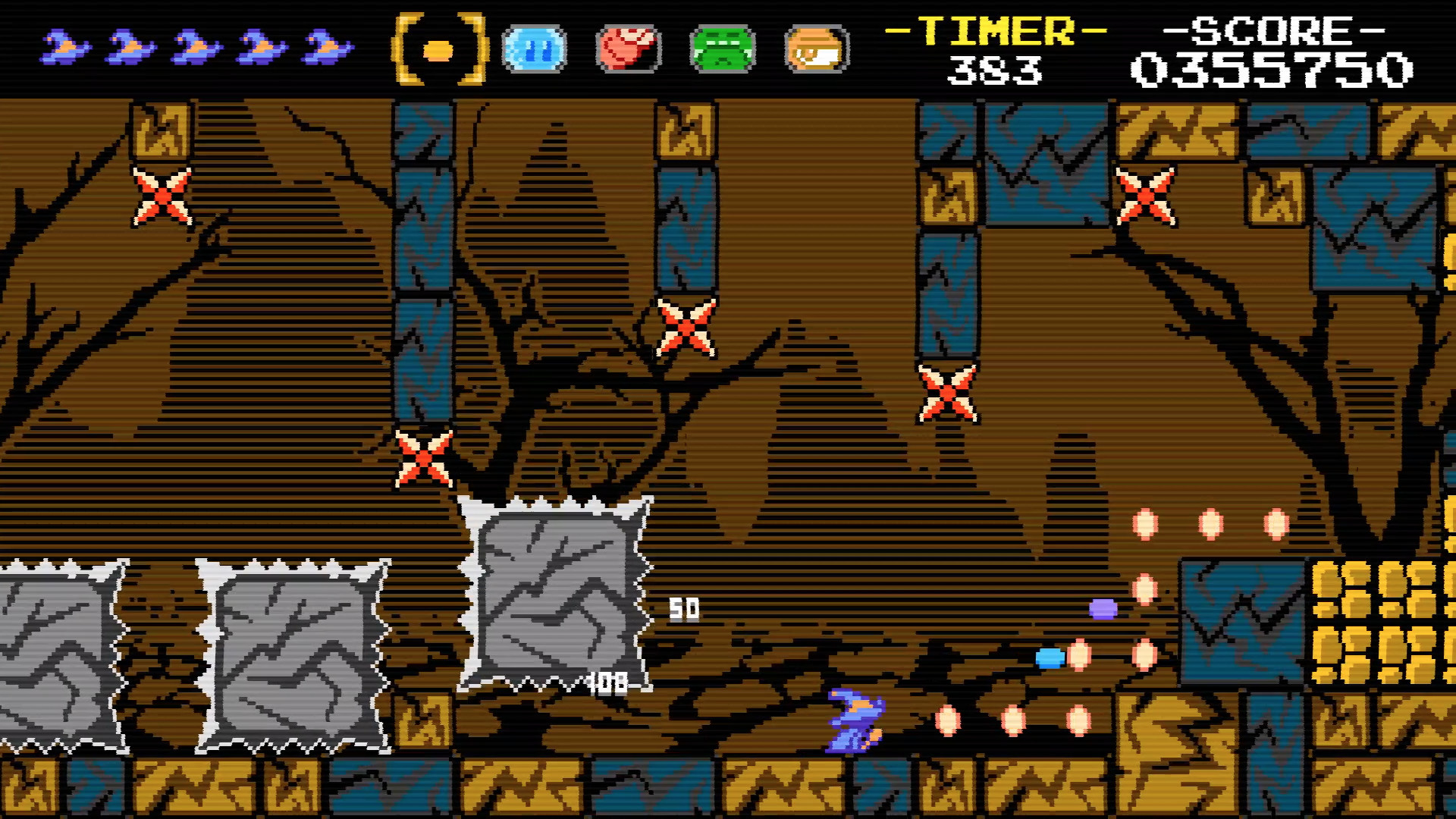 《拉夫娃和独眼巨人 Ravva and the Cyclops Curse》Switch中文版NSP下载-来聚吧