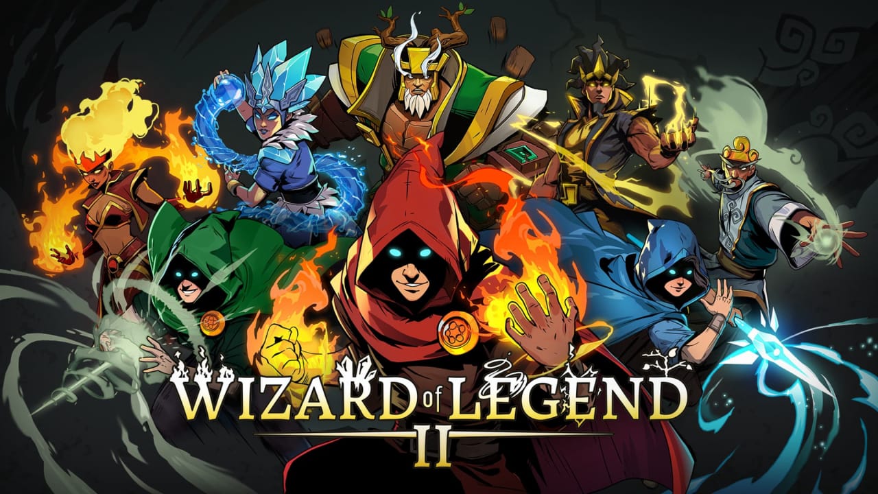 传说法师2丨Wizard of Legend 2-来聚吧