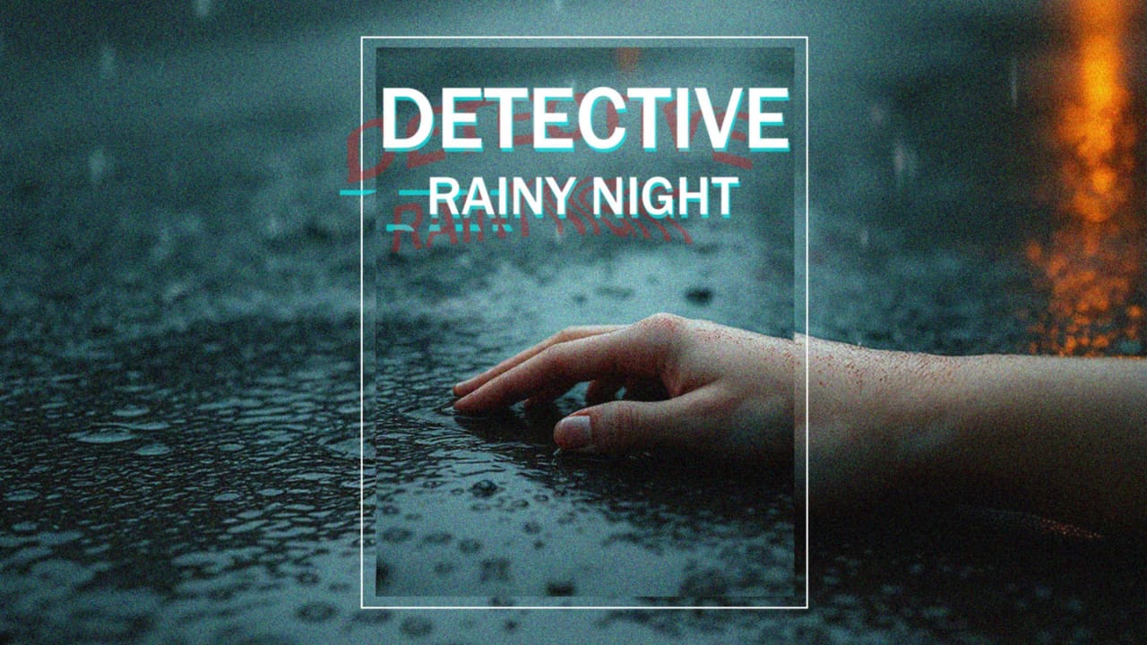 侦探:雨夜丨DETECTIVE – Rainy Night-来聚吧