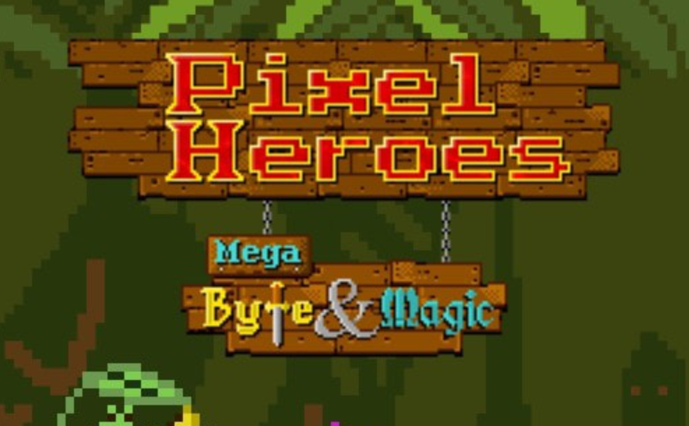 《像素英雄：字节与魔法 Pixel Heroes Mega Byte & Magic》Switch英文版NSZ下载-来聚吧