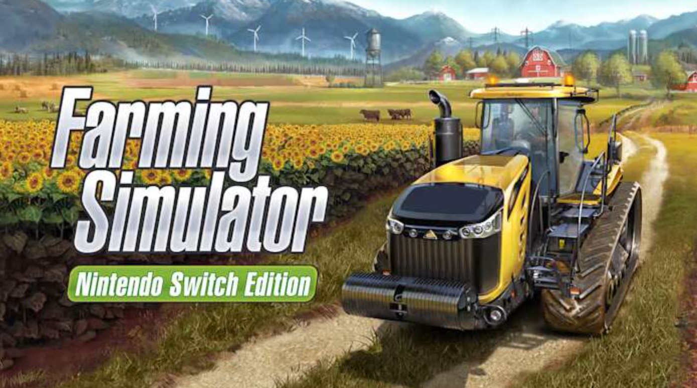 《模拟农场 Farming Simulator》Switch NSP下载 – 含1.5.0.1补丁-来聚吧