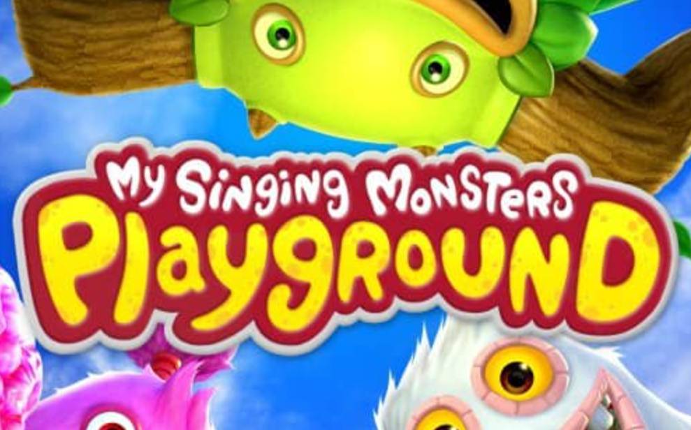 《怪兽音乐会运动场 My Singing Monsters Playground》Switch英文版NSP下载 – 含1.0.1补丁-来聚吧