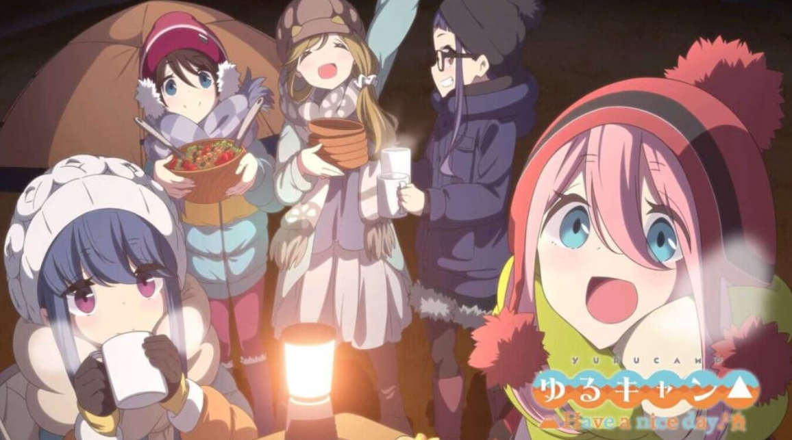 《摇曳露营 Have a nice day》Switch日文版NSP下载-来聚吧