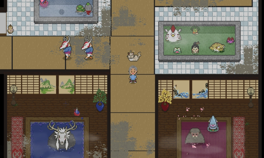 switch游戏《妖怪汤屋 Spirittea》美版中文+1.0.12补丁-来聚吧