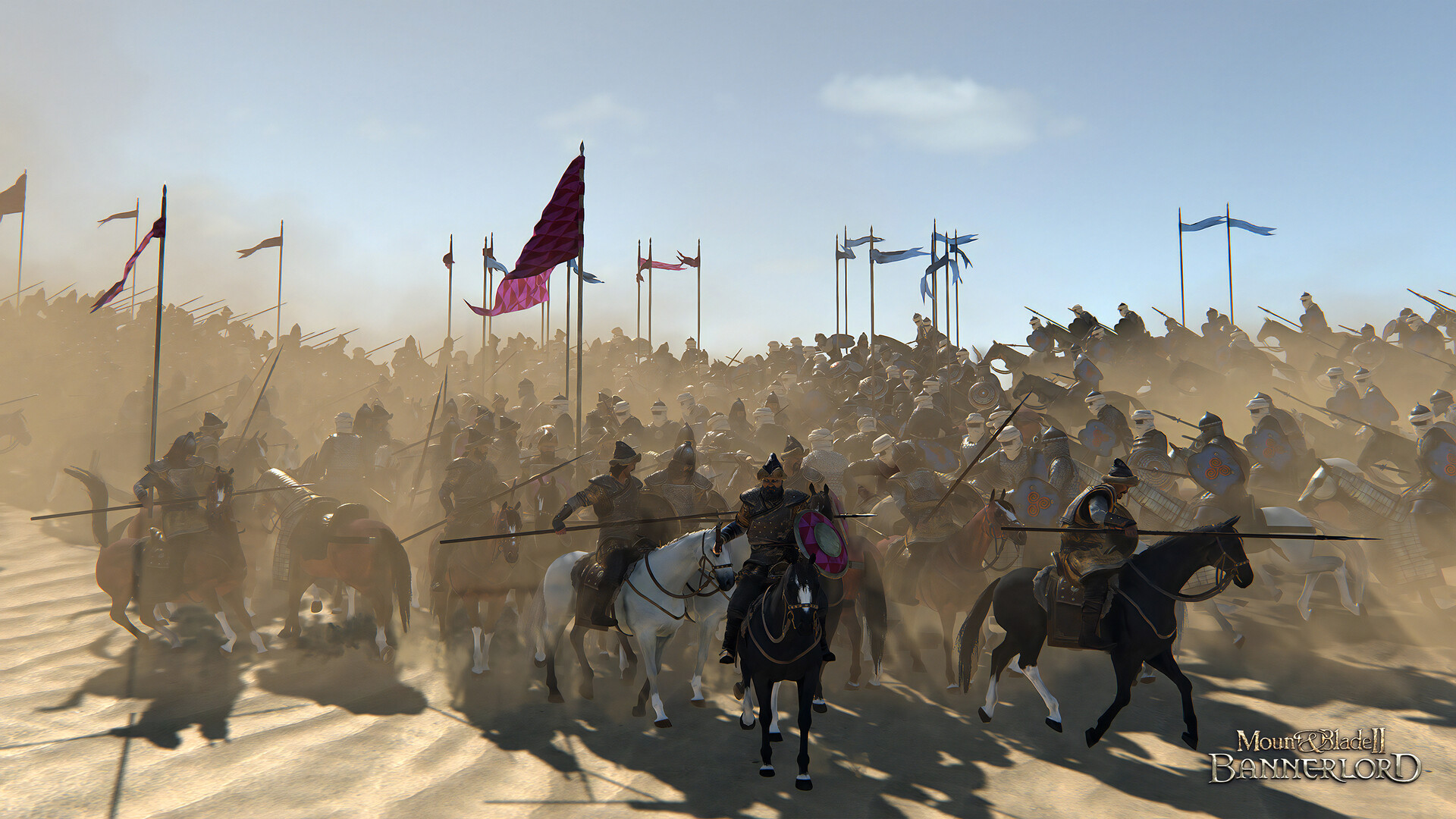 PC游戏《骑马与砍杀2:霸主 Mount & Blade II: Bannerlord》中文v1.3.9.103356联机版-来聚吧