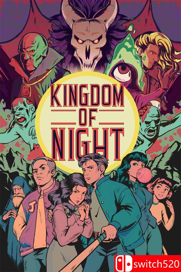 《闇夜王国（Kingdom of Night）》[英文]-来聚吧