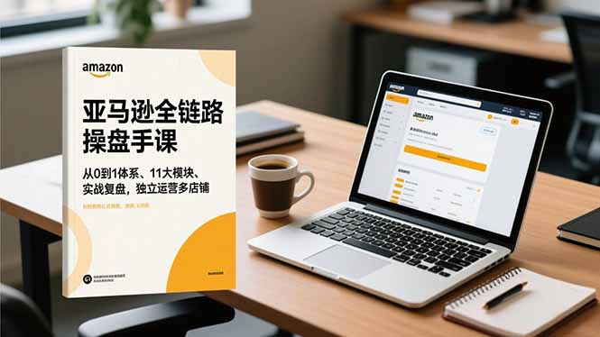 亚马逊全链路操盘手课,从0到1体系、11大模块、实战复盘,独立运营多店铺-来聚吧