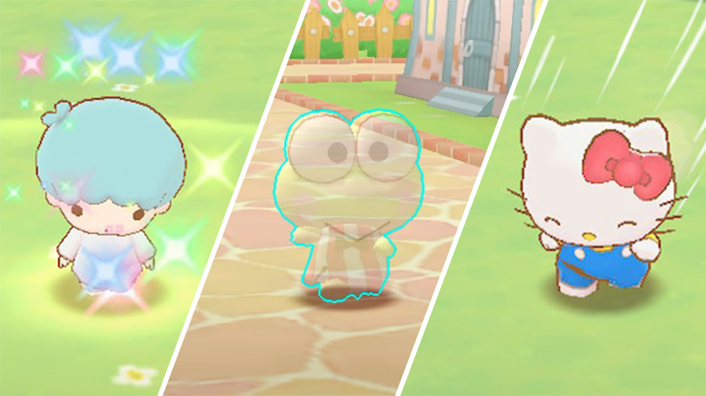 《三丽鸥全明星 魔法捉迷藏 Sanrio Characters Miracle》Switch港版中文XCZ下载-来聚吧