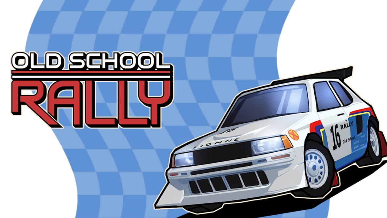 旧日飞车丨Old School Rally-来聚吧