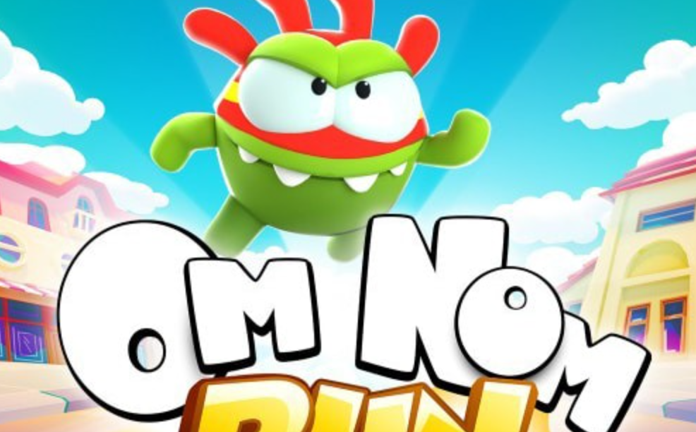 《奥姆跑酷 Om Nom Run》Switch中文版XCI下载-来聚吧