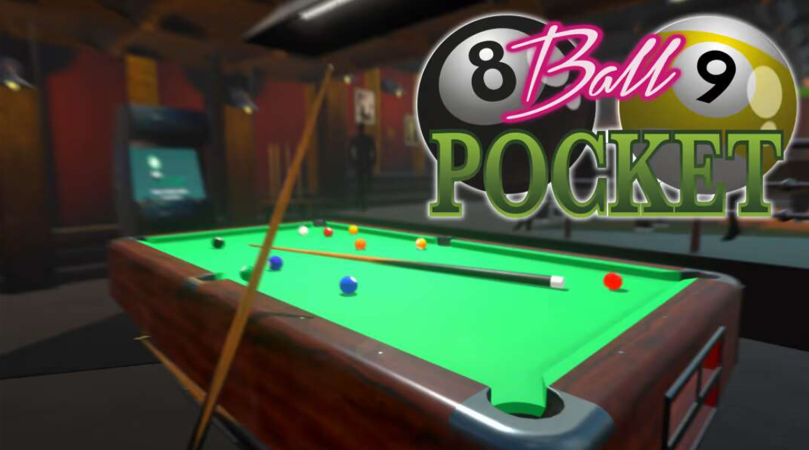 《美式口袋桌球 8 and 9 Ball Pocket》Switch英文版NSZ下载 – 含1.0.2补丁-来聚吧